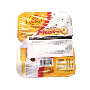 Yaourt naturel aux filipinos 2x143g - REINA