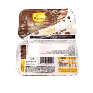 Yaourt chocobolas 2x143g - REINA