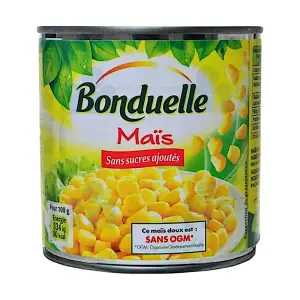 Maïs sans sucre ajoutés 300g - BONDUELLE