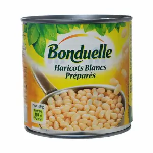 Haricots blancs 400g - BONDUELLE