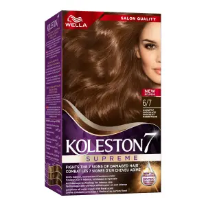 Coloration chocolat magnétique Wella 6/7 - KOLESTON