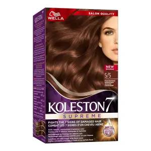 Coloration acajou captivant Wella 5/5 - KOLESTON