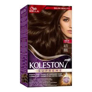Coloration châtain Wella 4/0 - KOLESTON