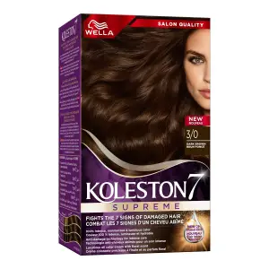 Coloration brun foncé Wella 3/0 - KOLESTON
