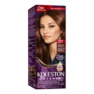 Coloration intense acajou foncé Wella 304/5 - KOLESTON