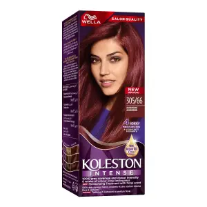 Coloration intense aubergine Wella 305/66 - KOLESTON