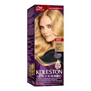 Coloration intense blond extra clair Wella 309/0 - KOLESTON