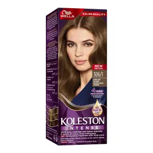 Coloration intense blond foncé cendré Wella 306/1 - KOLESTON