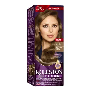 Coloration intense blond mat Wella 307/2 - KOLESTON