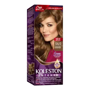 Coloration intense blond foncé Wella 306/0 - KOLESTON