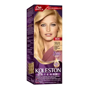 Coloration intense blond ultra clair Wella 310/0 - KOLESTON