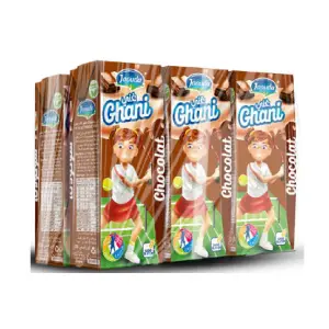 Lait aromatisé au chocolat Ghani 6x200ml - JAOUDA