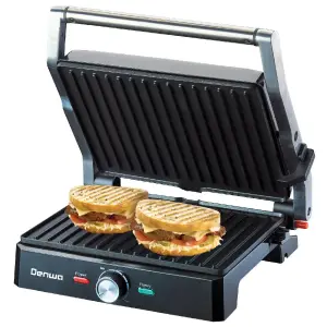Panini + Grill viande SM323CA 4TR 2000W - DENWA