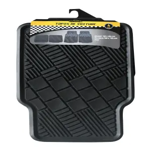 Tapis PVC 4 pièces 4,40 Kg YHA1125A
