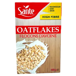 Flocons d'avoine 500g - SANTÉ