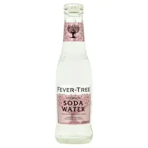 Fever Tree boisson pétillante Soda Water prémium 200ml