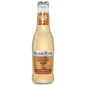 Fever Tree boisson pétillante ginger ale 20cl
