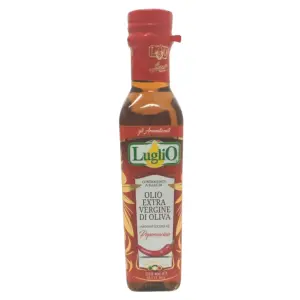Huile d'olive extra vierge saveur peperoni 250ml - LUGLIO