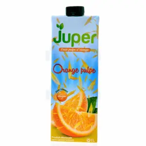 Juper orange Pulpe 1L