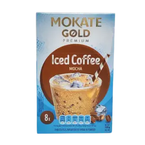 Café glacé Moka Gold Premium 8 sachets 120g - MOKATE