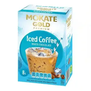 Café glacé instantané 3 en 1 chocolat blanc 120g - MOKATE