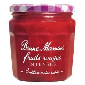 Confiture Fruits Rouges Intenses 335g - BONNE MAMAN