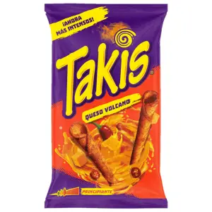 Chips Queso Volcano Principiante 90g - TAKIS