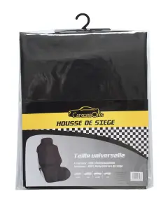 protection couvre siege noir YHA3596