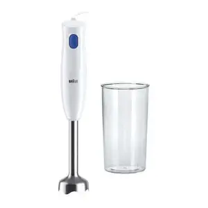 Mixeur plongeant MQ10.001MWH 1450W blanc - BRAUN