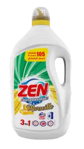 Liquide détergent Savon Marseille 5L - ZEN