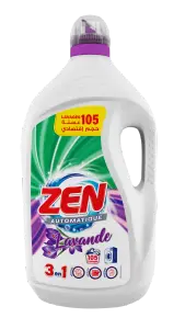 Liquide détergent Savon Lavande 5L - ZEN