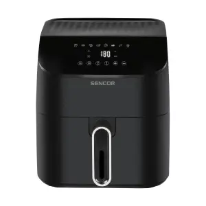 Friteuse électrique sans huile SFR4550BK digital 4,5L noire - SENCOR
