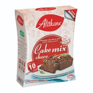 Préparation cake chocolat 350g - AL ITKANE