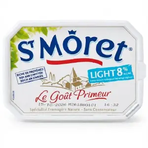 Fromage à tartiner léger 150g - ST MORET