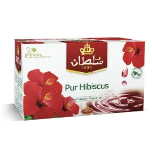 Infusion Pure Hibiscus x20 sachets - SULTAN