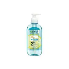 Gel nettoyant anti-acné à 2 % d'acide salicylique et vitamine C 200ml - GARNIER