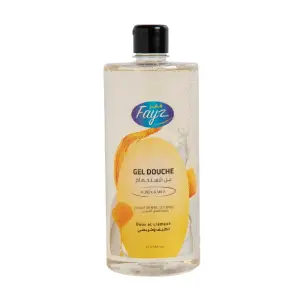 Gel nettoyant pour le corps à l'extrait de miel et glycérine 1L - FAYZ