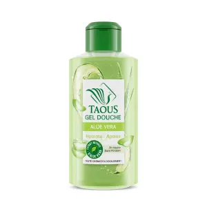 Gel douche à l'aloe vera 250ml - TAOUS