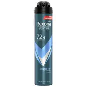 Déodorant homme Cobalt dry 200ml - REXONA