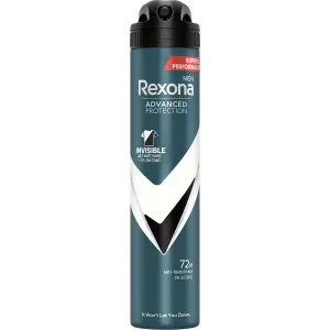 Déodorant homme invisible Black et White 200ml - REXONA