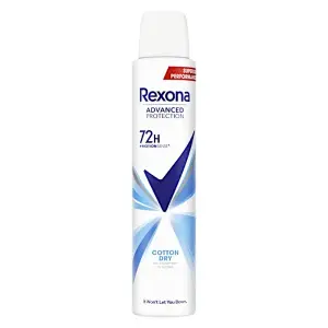 Déodorant femme Cotton dry 72h 200ml - REXONA
