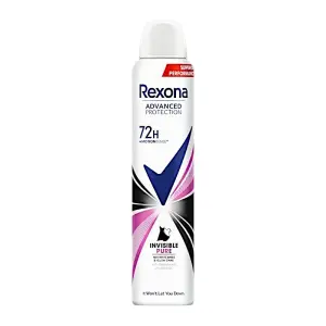 Déodorant femme invisible pure 72h 200ml - REXONA