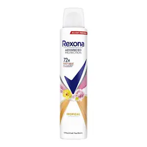 Déodorant femme Tropical 72h 200ml - REXONA