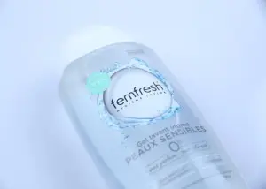Gel lavant intime pour peaux sensibles 250ml - FEMFRESH