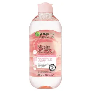 Eau micellaire à l'eau de rose 400ml - GARNIER