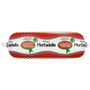 Mortadelle nature 380g - DINDY
