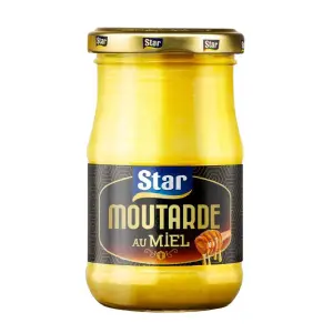 Moutarde au miel 210g - STAR