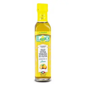 Huile d'olive extra vierge au citron 250ml - LUGLIO