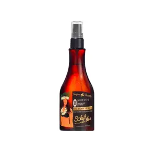 Huile sèche SPF0 bronzage parfum vanille 150ml - SOLEIL DES ILES