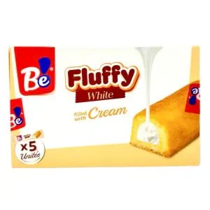 Cake fourré à la crème vanille 5x40g - BE